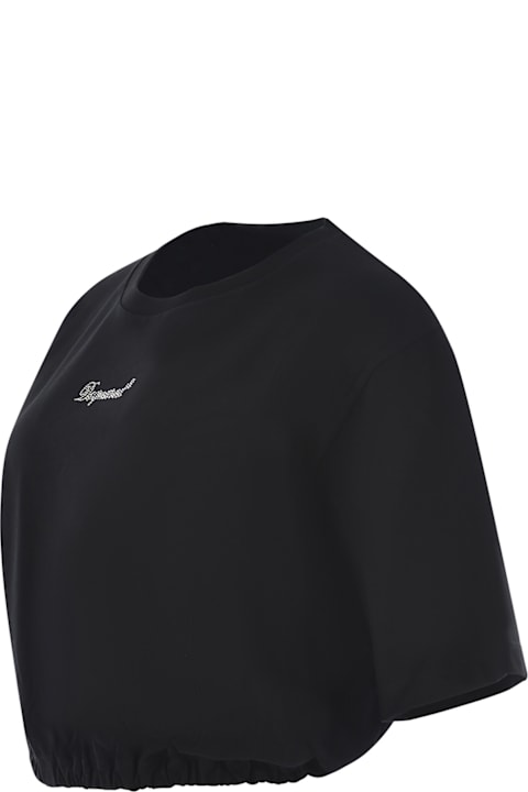 آخر صيحات الموضة من السيدات Dsquared2 T-shirt Dsquared2 Made Of Cotton