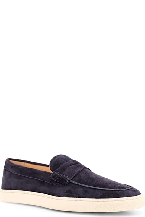 Brunello Cucinelli Loafers & Boat Shoes for Men Brunello Cucinelli Suede Loafer Sneaker