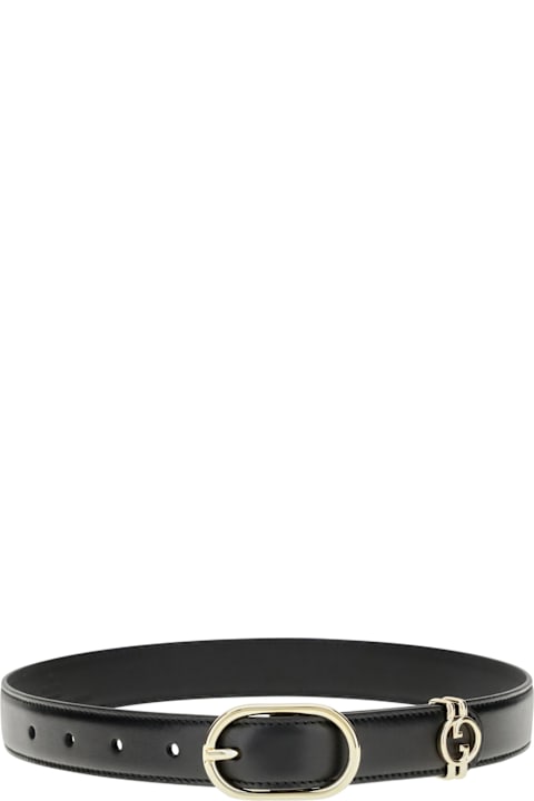 Gucci Accessories for Women Gucci Round Gg Crossing Belt