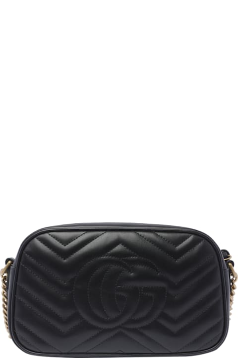 Gucci حقائب لـ السيدات Gucci Small Gg Marmont Shoulder Bag