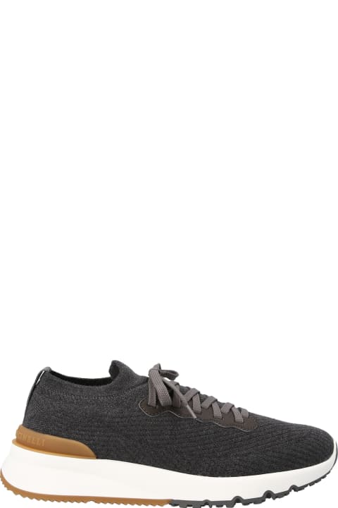 Cult Shoes for Men Brunello Cucinelli 'runners' Sneakers
