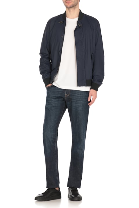 Fay Coats & Jackets for Men Fay Waterproof Bomber