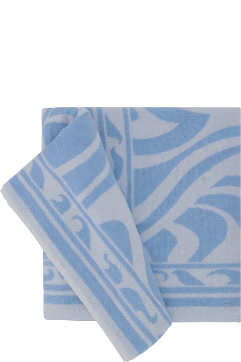 Swimwear for Men Pucci Beach Towel