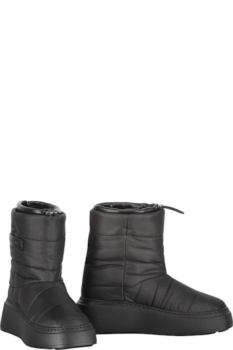 Fabiana Filippi أحذية برقبة لـ السيدات Fabiana Filippi Wedge Ankle Boots