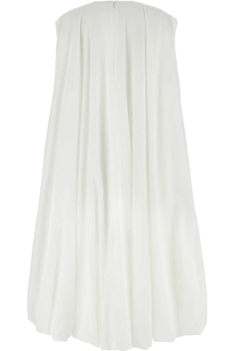 Fashion for Women The Row White Cotton Tadao Dress