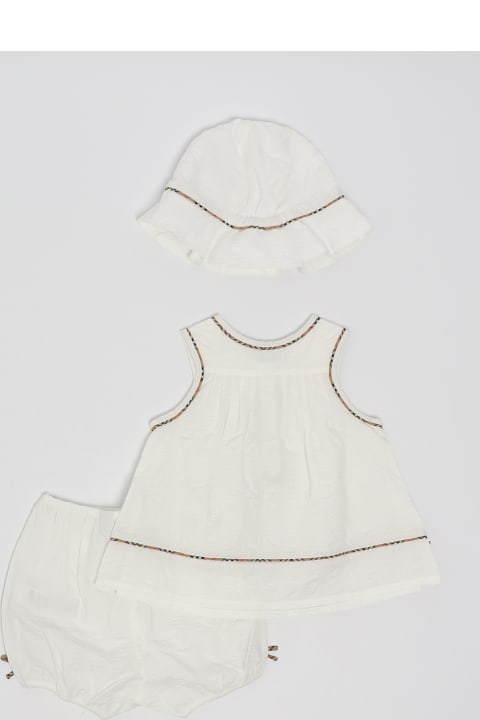 Sale for Baby Boys Burberry Carianne Set Jump Suit