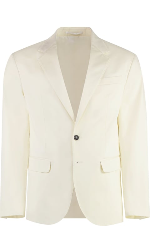Suits for Men Dsquared2 Two-piece Cotton Suit