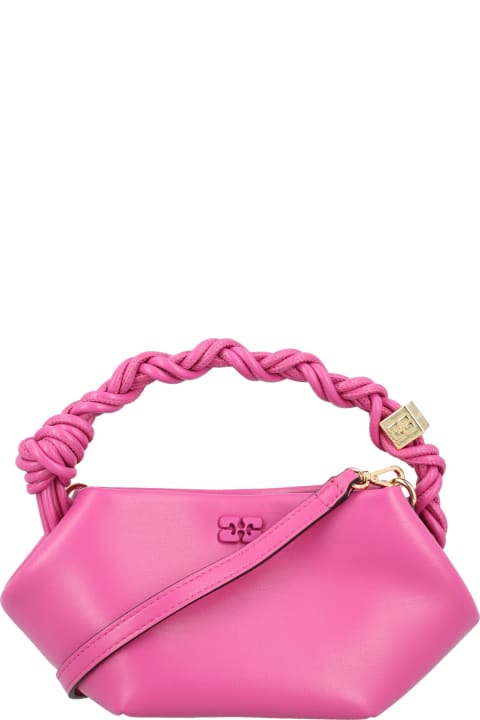 Ganni Shoulder Bags for Women Ganni Bou Mini Handbag