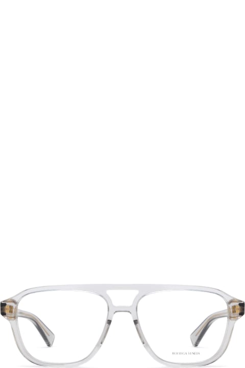 Bottega Veneta Eyewear Eyewear for Men Bottega Veneta Eyewear Bv1294o Grey Glasses