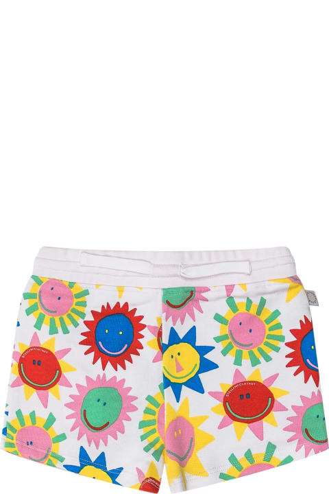 Bottoms for Baby Girls Stella McCartney Kids Sunshine Shorts