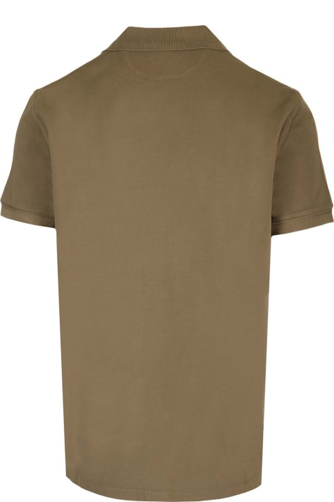 Tom Ford Clothing for Men Tom Ford Green Polo Shirt