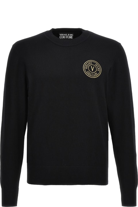 Versace Jeans Couture Sweaters for Men Versace Jeans Couture Cotton-blend Sweater