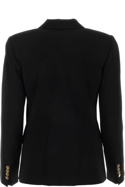 Fashion for Women Michael Kors Black Triacetate Blend Blazer