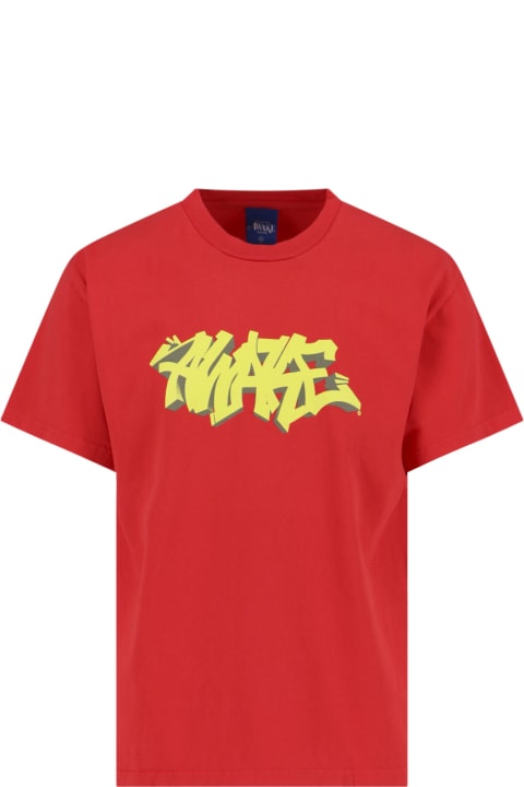 Awake NY Topwear for Men Awake NY 'graffiti' T-shirt