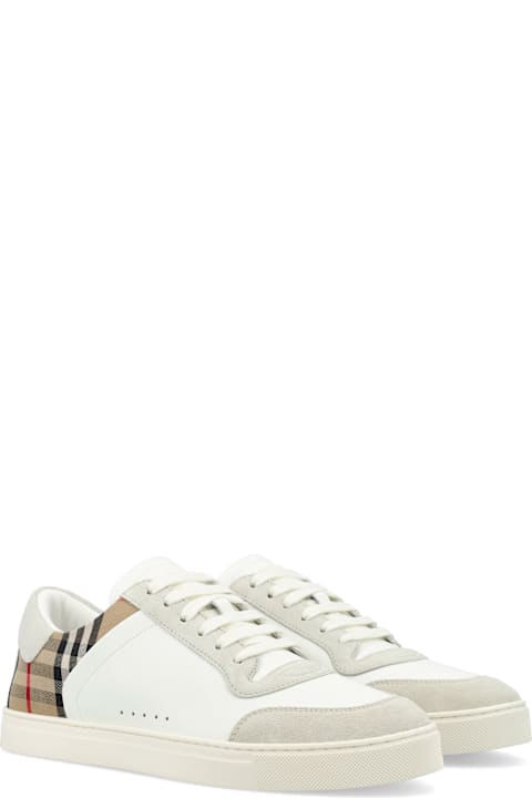 أدوات منزلية Burberry London Mf Stevie 2m Sneakers
