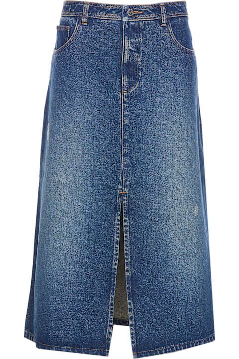 Homeware A.P.C. Jupe Georgia Denim Skirt