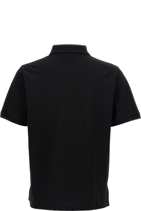 Saint Laurent Topwear for Men Saint Laurent Logo Embroidery Polo Shirt