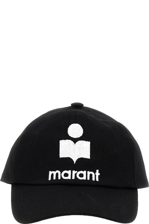 Isabel Marant Hats for Women Isabel Marant Tyron Logo Baseball Cap