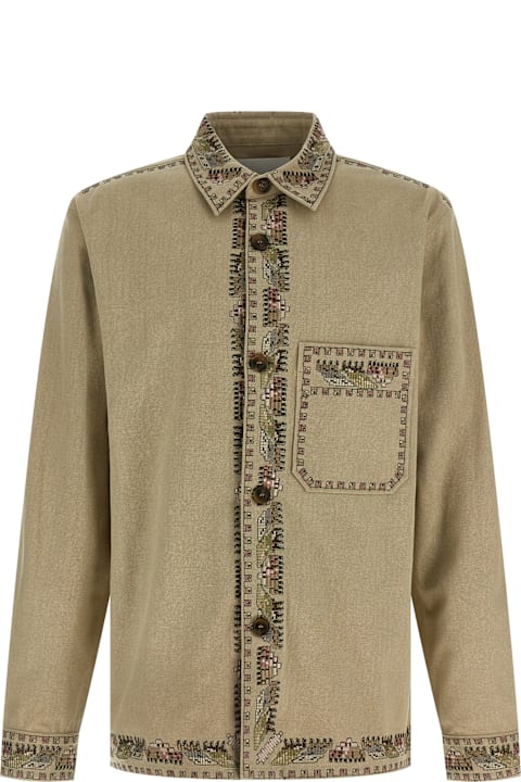Isabel Marant for Kids Isabel Marant 'rudy' Overshirt
