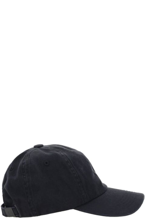 Y-3 Hats for Women Y-3 Logo Embroidered Baseball Cap