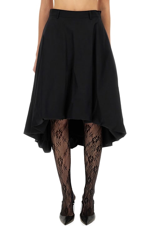 Moschino for Kids Moschino Cotton Poplin Skirt