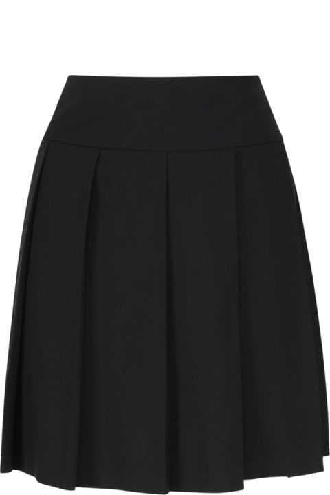 'S Max Mara Clothing for Women 'S Max Mara Cartoon Skirt With Pleats