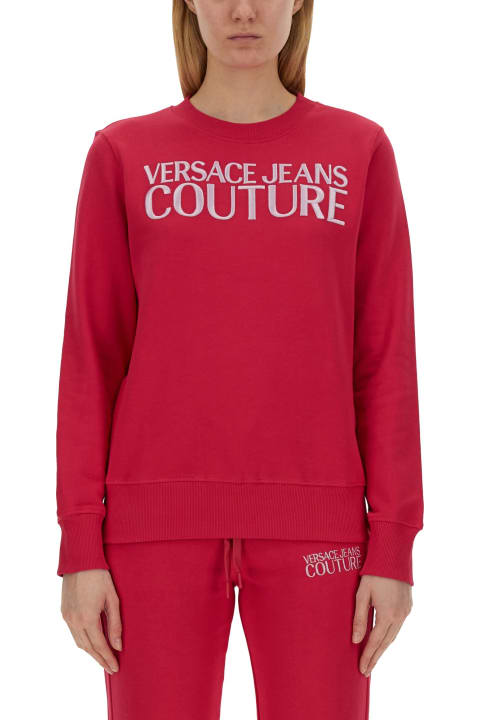 Versace Jeans Couture Women Versace Jeans Couture Sweatshirt With Logo