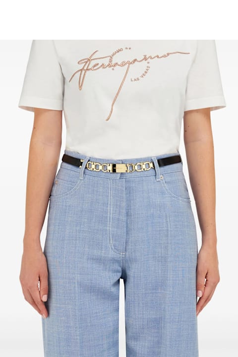 Ferragamo لـ Kids Ferragamo Belt