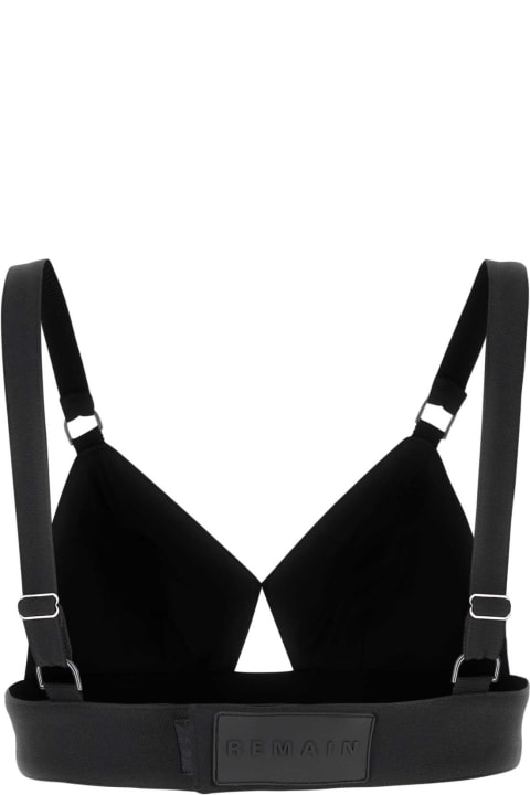 REMAIN Birger Christensen Underwear & Nightwear for Women REMAIN Birger Christensen Black Polyester Blend Top