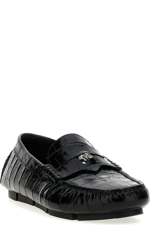 Versace Loafers & Boat Shoes for Men Versace 'driver Medusa Biggie' Loafers