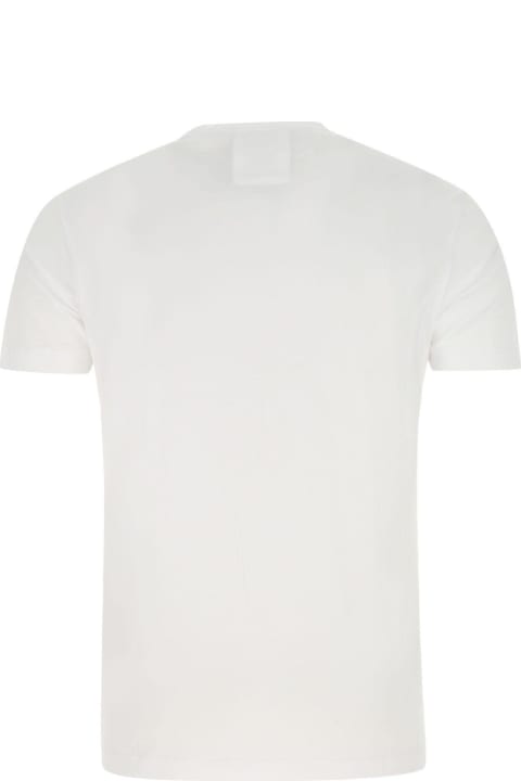 Fashion for Men Emporio Armani White Cotton T-shirt