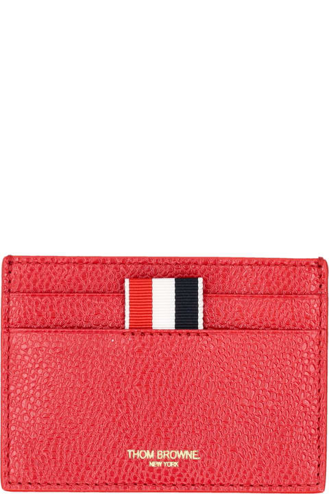 إكسسوارات لـ القسم الرجالي Thom Browne Cardholder W Note Compartment