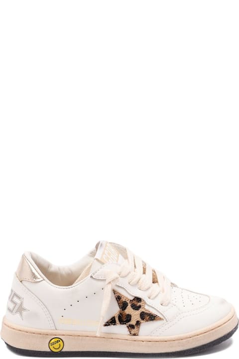 Homeware Golden Goose Golden Goose Kids Ball Star Sneakers