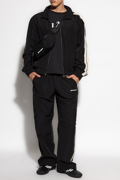 Palm Angels for Kids Palm Angels Palm Angels Jacket With Logo