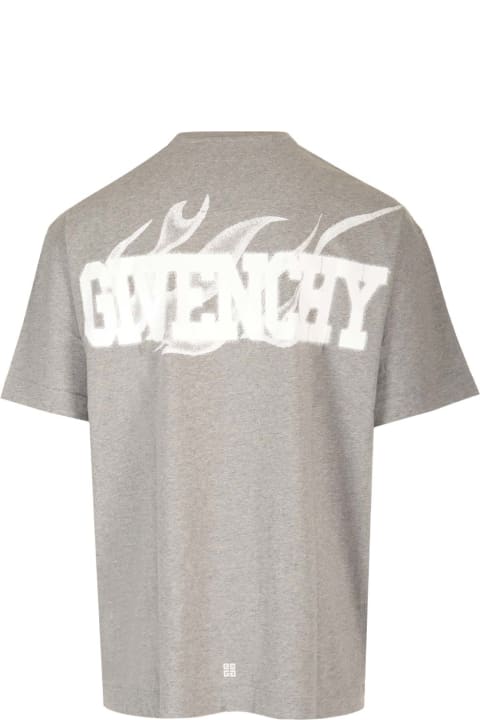 Givenchy Men Givenchy T-shirt With Logo