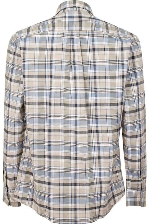Barbour for Men Barbour Logo Detailed Checked Shirt
