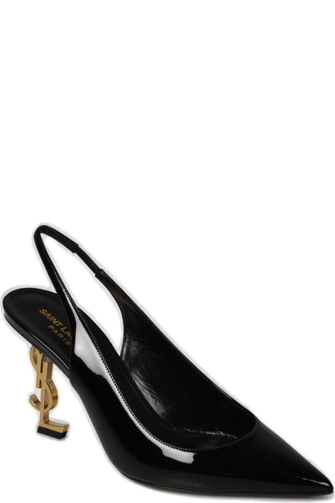 High-Heeled Shoes for Women Saint Laurent Opyum Pointed Toe Pumps