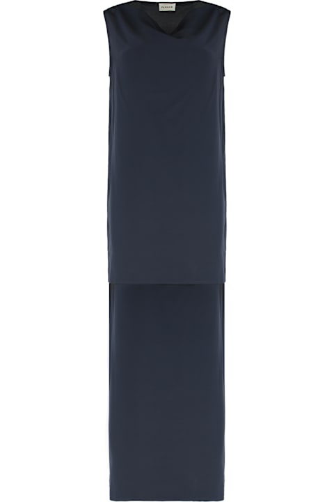 Parosh for Men Parosh Mini Silk Dress