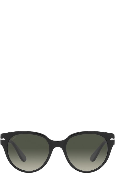 Persol Eyewear for Women Persol Po3287s Black Sunglasses