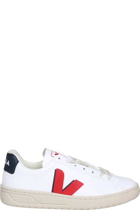 Veja Sneakers for Men Veja Campo Chromefree In White/red Leather