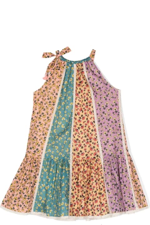 Multicolor Cotton Dress