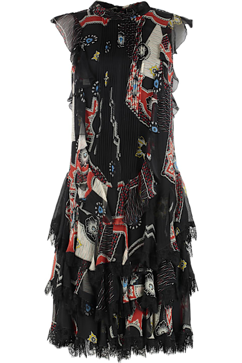 Homeware Etro Printed Silk Dress