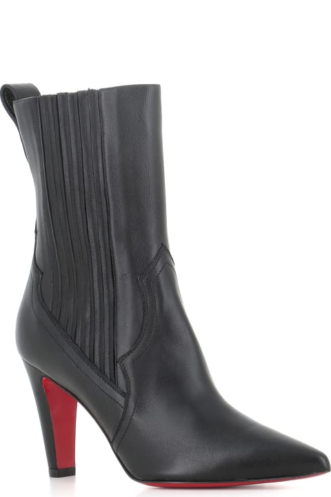 Christian Louboutin Boots for Women Christian Louboutin Boot Santigag 85