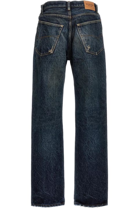 'relaxed' Jeans