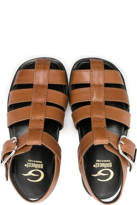 Sandals With Buckle