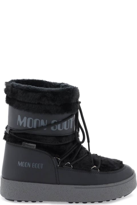 Moon Boot Shoes for Women Moon Boot Ltrack Tube Apres-ski Boots