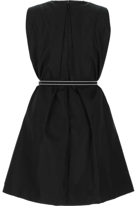 Dresses for Women Prada Black Nylon Dress