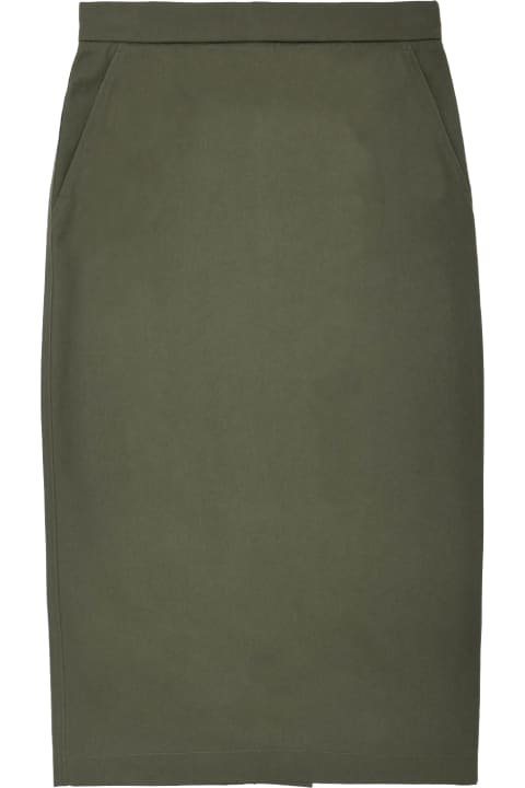 Skirts for Women Max Mara ''cognac'' Skirt