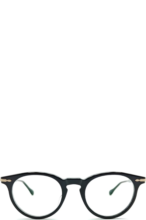 メンズ Matsudaのアイウェア Matsuda M2058 - Black Rx Glasses