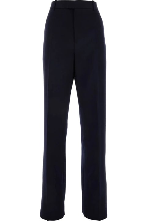 Dark Blue Wool Pant